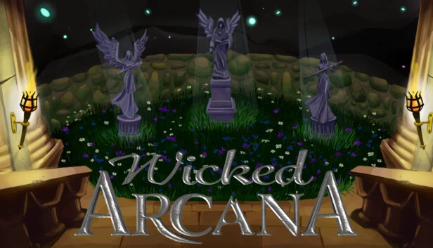 邪恶秘术（Wicked Arcana） 游戏封面