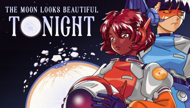 今晚月色真美：决定版（The Moon Looks Beautiful Tonight: Definitive Edition） 游戏封面