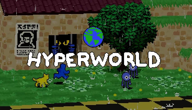 HYPERWORLD（暂定名）（HYPERWORLD (Working Title)） 游戏封面