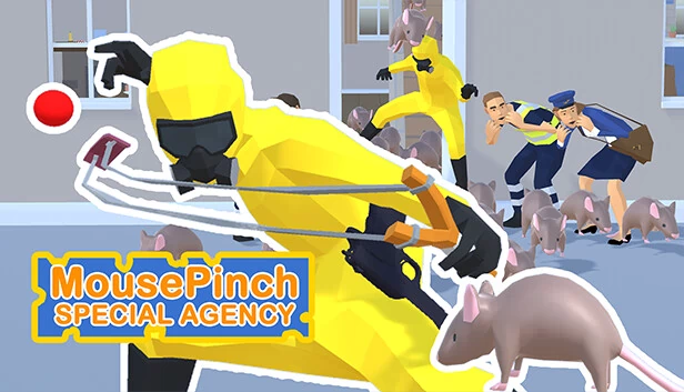MousePinch Special Agency（MousePinch Special Agency 猫屎冰奇鼠卑手挨阵打） 游戏封面