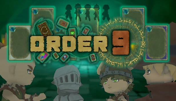 ORDER9 游戏封面