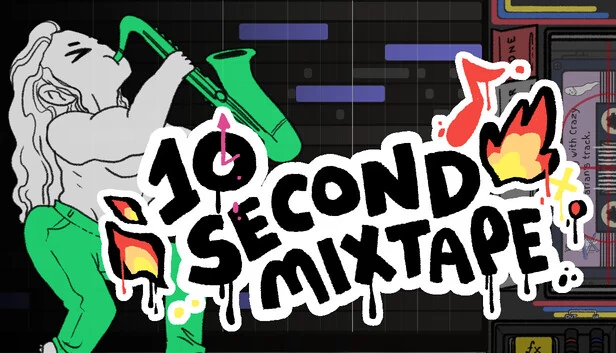 10秒混音带(10 Second Mixtape) 游戏封面