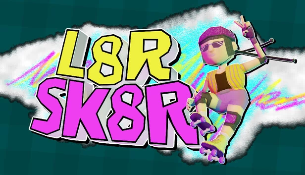 L8R SK8R 游戏封面