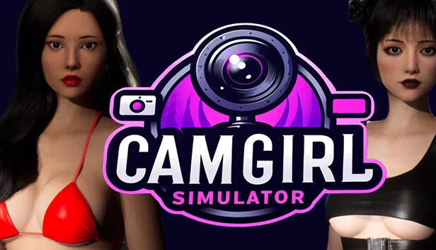 主播女孩模拟器（CamGirl Simulator） 游戏封面