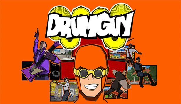 DRUMGUY 游戏封面