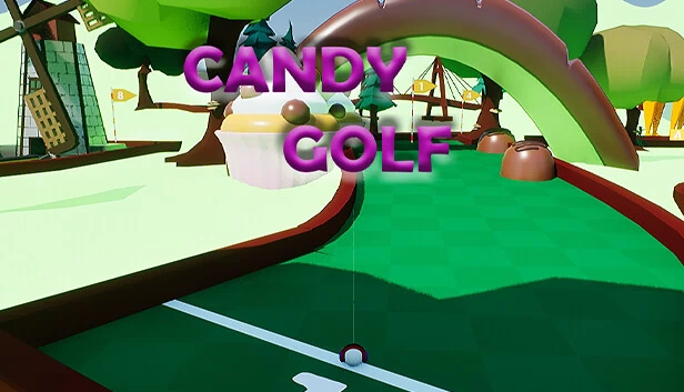 糖果高尔夫（Candy Golf） 游戏封面