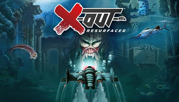 X-Out: Resurfaced 游戏封面