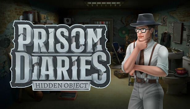 隐藏物品：监狱日记（Hidden Object: Prison Diaries） 游戏封面