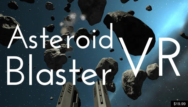 小行星爆破器 VR（Asteroid Blaster VR） 游戏封面