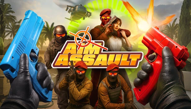 瞄准突袭（Aim Assault） 游戏封面