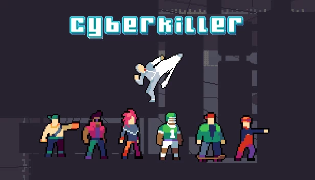 赛博杀手 Cyberkiller2049 游戏封面