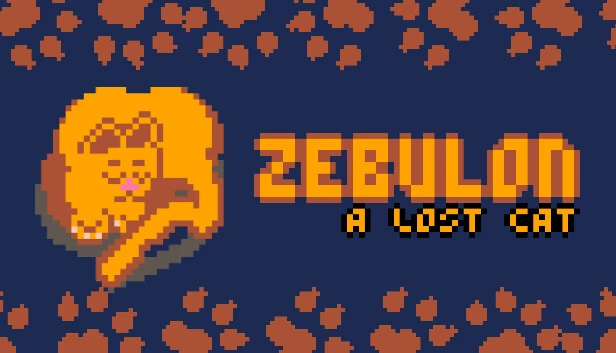 Zebulon：一只迷失的猫（Zebulon: A Lost Cat） 游戏封面