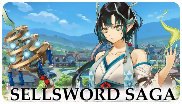 佣兵传奇（Sellsword Saga） 游戏封面