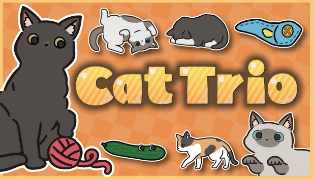 猫咪三重奏(CatTrio) 游戏封面
