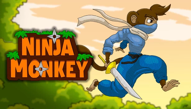 忍者猴（Ninja Monkey） 游戏封面