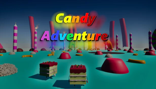 糖果冒险（The Candy Adventure） 游戏封面