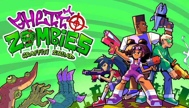 贫民窟僵尸：涂鸦小队（Ghetto Zombies: Graffiti Squad） 游戏封面