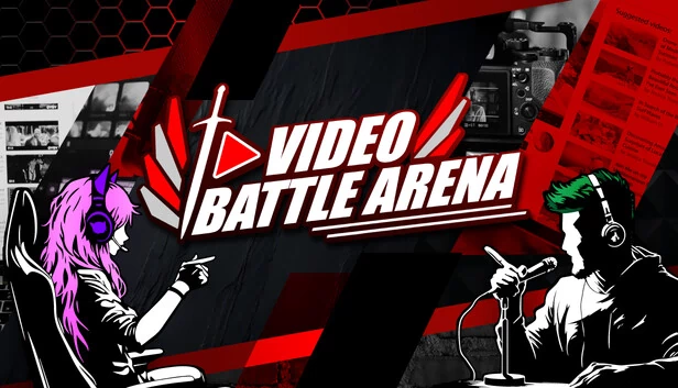视频战斗竞技场（Video Battle Arena） 游戏封面