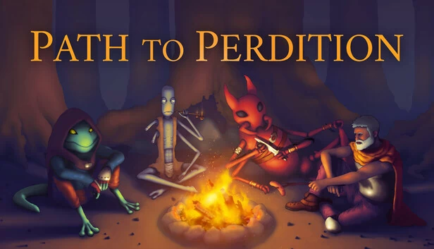 毁灭之路（Path to Perdition） 游戏封面