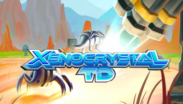异晶塔防（Xenocrystal TD） 游戏封面