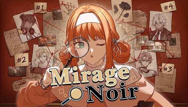 幻影 Noir（Mirage Noir） 游戏封面