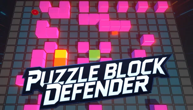 方块拼图防御者（Puzzle Block Defender） 游戏封面