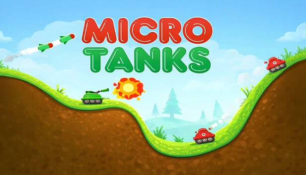 微型坦克（Micro Tanks） 游戏封面