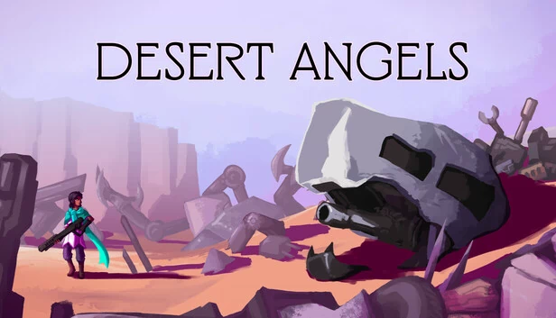 沙漠天使（Desert Angels） 游戏封面