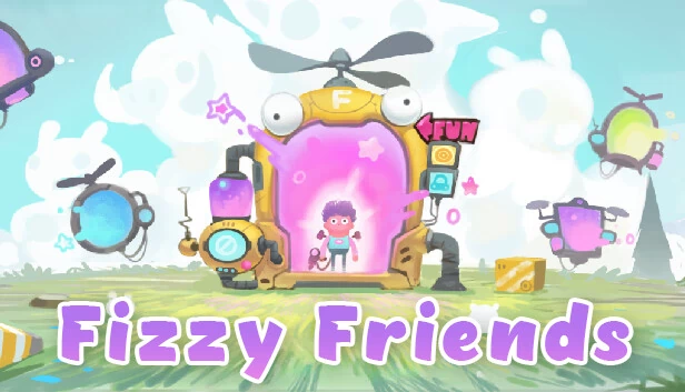 气泡好友（Fizzy Friends） 游戏封面