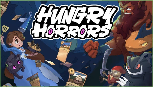 饥饿恐怖（Hungry Horrors） 游戏封面