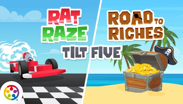 Rat Raze / Road to Riches - Tilt Five 游戏封面