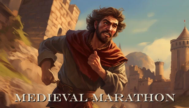 中世纪马拉松：寻金之旅（Medieval Marathon: A Quest for Gold） 游戏封面