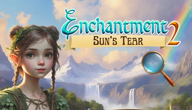 附魔2：太阳之泪 收藏版（Enchantment 2 : Sun's tear Collector's Edition） 游戏封面