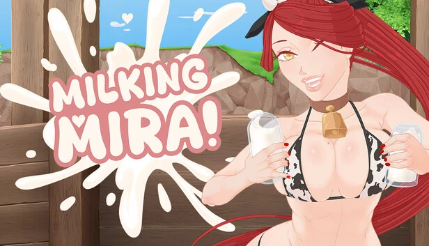 挤奶米拉！（Milking Mira!） 游戏封面