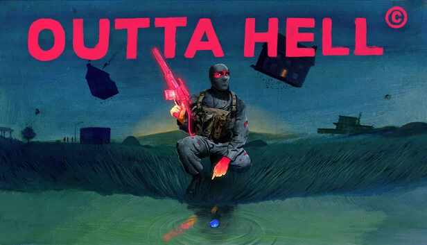 逃离地狱（OUTTA HELL） 游戏封面