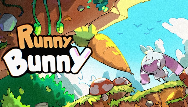 Runny Bunny 游戏封面