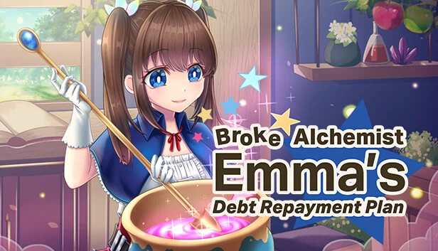 破产炼金术士艾玛的还债计划（Broke Alchemist Emma's Debt Repayment Plan） 游戏封面