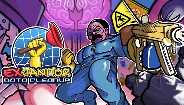 Exjanitor: Data Cleanup 游戏封面