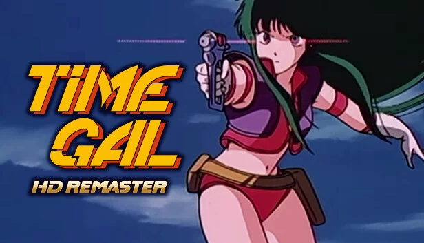 时间女孩 高清重制版（TIMEGAL HD-Remaster） 游戏封面