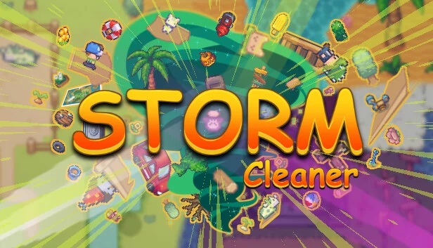风暴清洁工（Storm Cleaner） 游戏封面