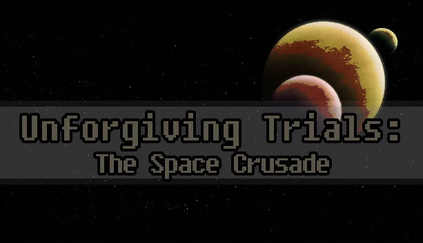 无情试炼：太空远征（Unforgiving Trials: The Space Crusade） 游戏封面