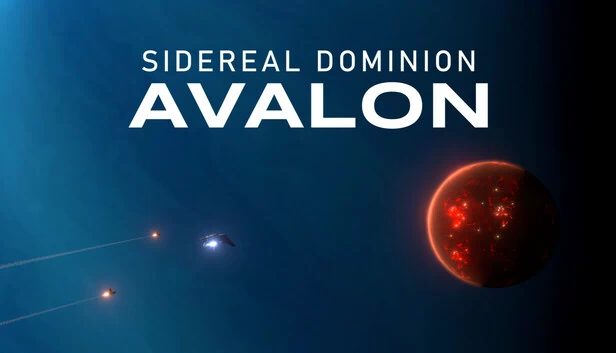 星际霸权：阿瓦隆（Sidereal Dominion: Avalon） 游戏封面