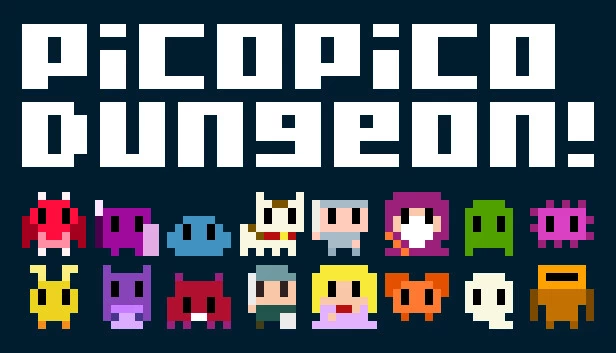 Pico Pico Dungeon! 游戏封面