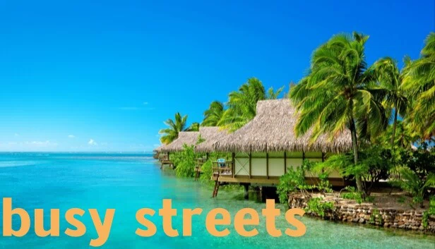 繁忙街道（busy streets） 游戏封面