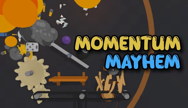 动量狂潮（Momentum Mayhem） 游戏封面
