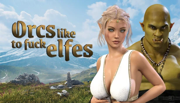 兽人喜欢精灵（Orcs like to fuck elfes） 游戏封面