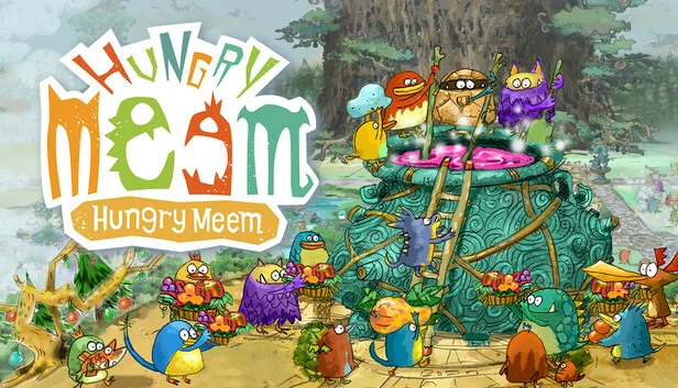 饥饿的米姆（Hungry Meem） 游戏封面