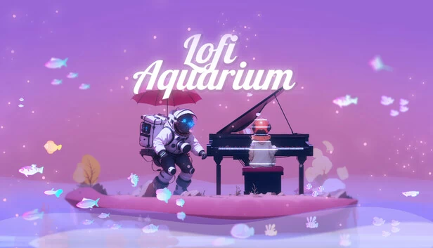 Lo-fi 水族馆（Lofi aquarium） 游戏封面