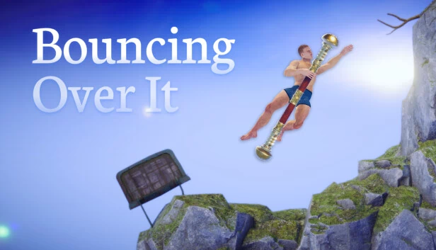 弹跳过关（Bouncing Over It） 游戏封面
