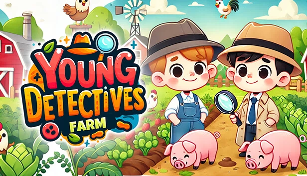 少年侦探：农场（Young Detectives: Farm） 游戏封面
